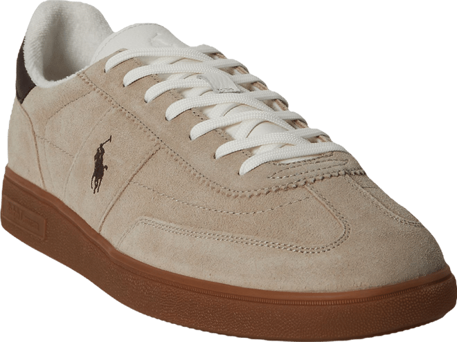 Polo Ralph Lauren Men's Bedford Lace-Up Sneakers - Macy's