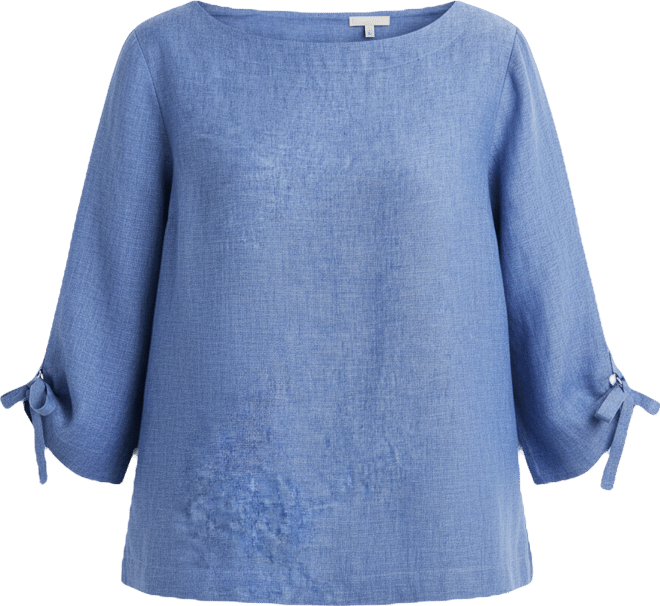 Plus Size Solid Crewneck Top, Macy's Exclusive
