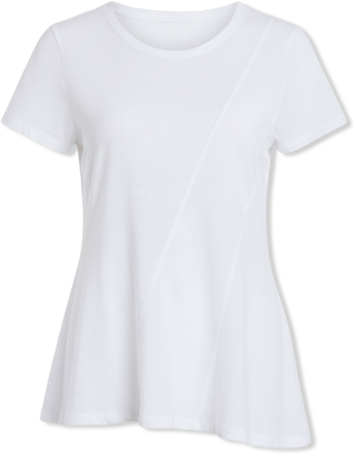Women's Round Neck Short Sleeve Tee