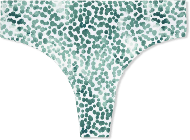 Litewear Cut Anywear Logo Thong Underwear-DK5026