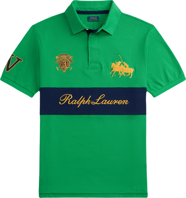 Polo Ralph Lauren Men's Big & Tall Dual Player Mesh Polo Shirt