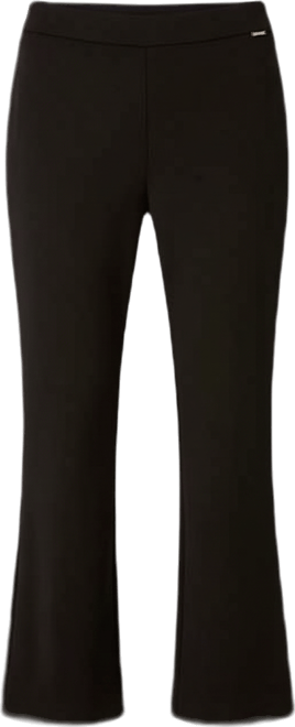 Women's Ponte Crop Flared Pants