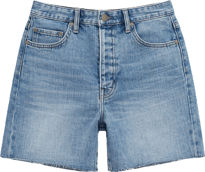 Women's High-Rise Vintage Cut Shorts