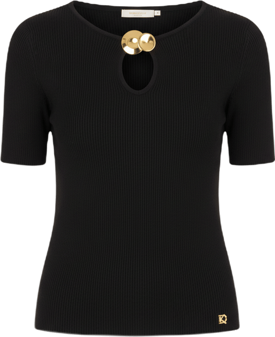 Petite Short-Sleeve Sweater