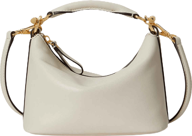 Nappa Leather Mini Blaike Shoulder Bag