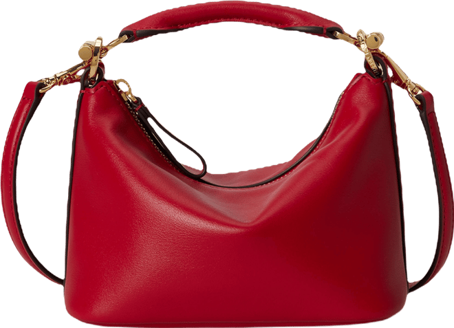 Nappa Leather Mini Blaike Shoulder Bag