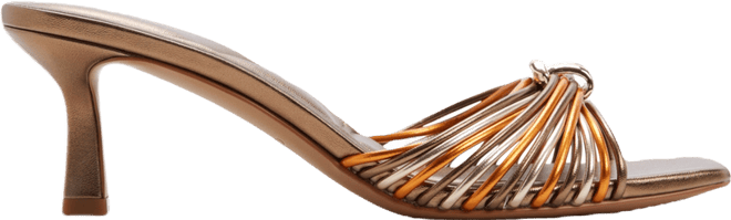 Women's Arianne Strappy Kitten Heel Dress Sandals