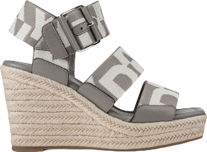 Women's Caylee Square Toe Wedge Sandals