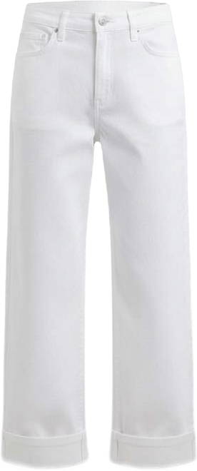 Women's Folded Denim Pant