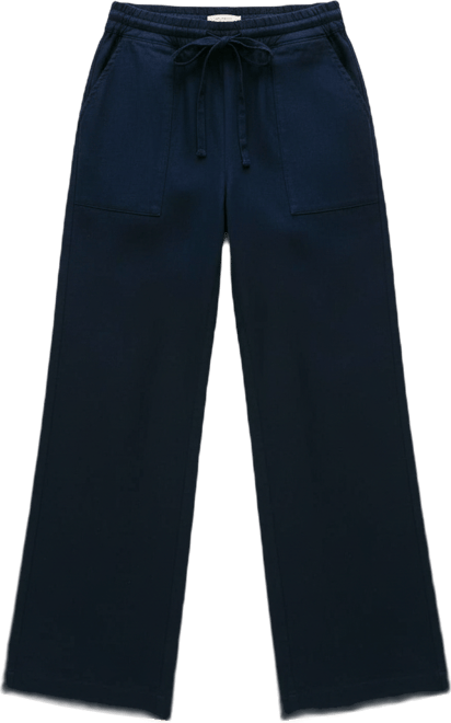 Women's Wide-Leg Pull-On Pants