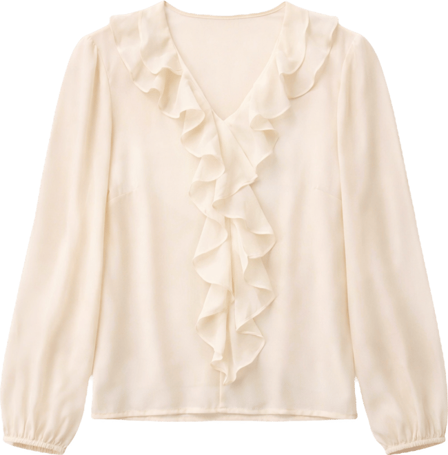 Women's V-Neck Blouse
