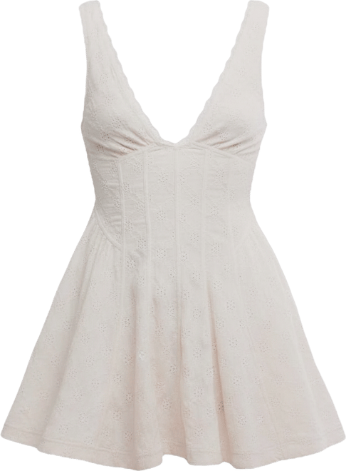 cool white mini dress Easy To Love Mini Dress | White | Womens