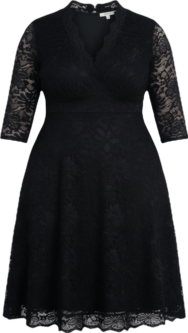white christmas dresses Mademoiselle Lace Cocktail Dress main image 0