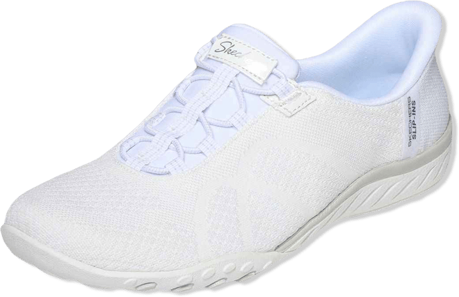Skechers Hands Free Slip-Ins Breathe-Easy Knitty Waves Womens