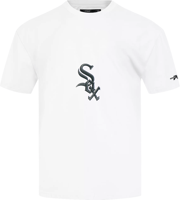 Pro Standard White Sox Living Large CJ Drop Shoulder T-Shirt