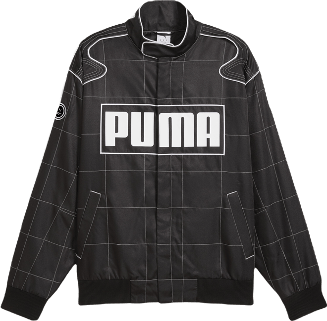 ARCHIVE SEASONAL Men's Relaxed Racer Jacket | PUMA Canada