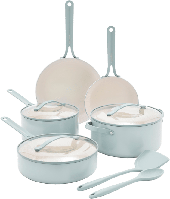 normann  キッチンボール　4個セット GreenPan Nova Gallery Ceramic Nonstick 10-Piece Cookware Set