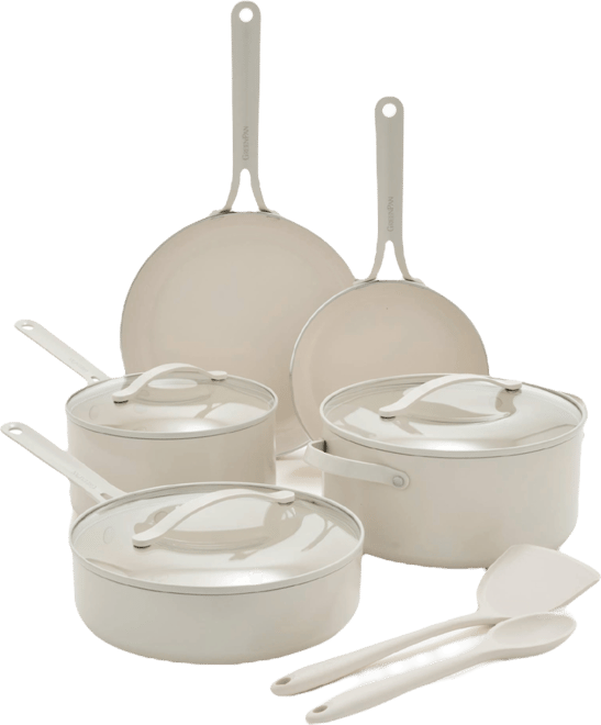 Nova Gallery Ceramic Nonstick 10-Piece Cookware Set