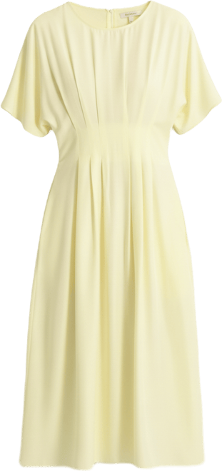 kensie Women's Dolman-Sleeve Cinched-Waist Midi Dress - Macy's