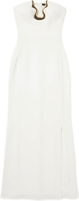 SENI & CADE Juniors' Hardware-Trim Strapless Gown - Macy's