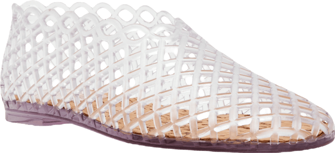 Women's Grove Caged Jelly Slip-On Flats