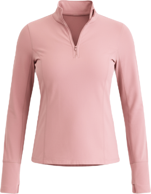 Women's Studio Quarter-Zip Pullover Top, Macy's Exclusive