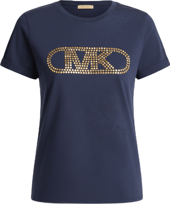 Women's Empire Stud Classic Crewneck T-Shirt