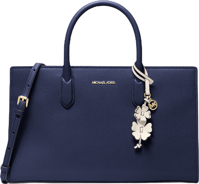 Michael  Scarlett Medium East West Satchel Bag