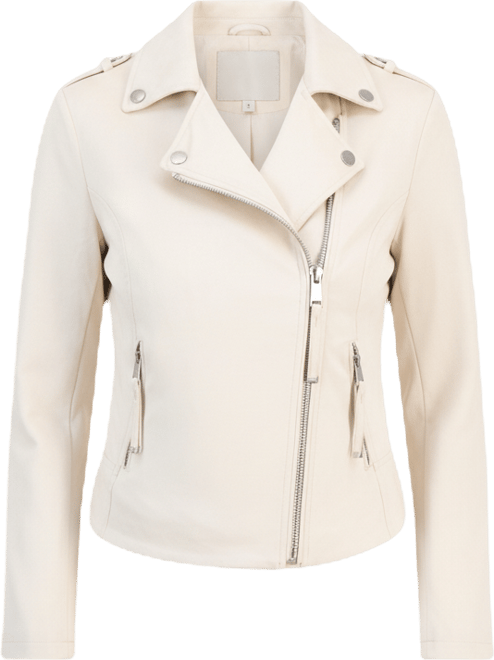 Women's New Monica Faux-Suede Moto Jacket