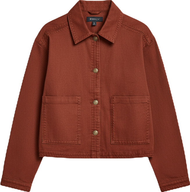 Women's Whipstitched Cropped Jacket, Macy's Exclusive