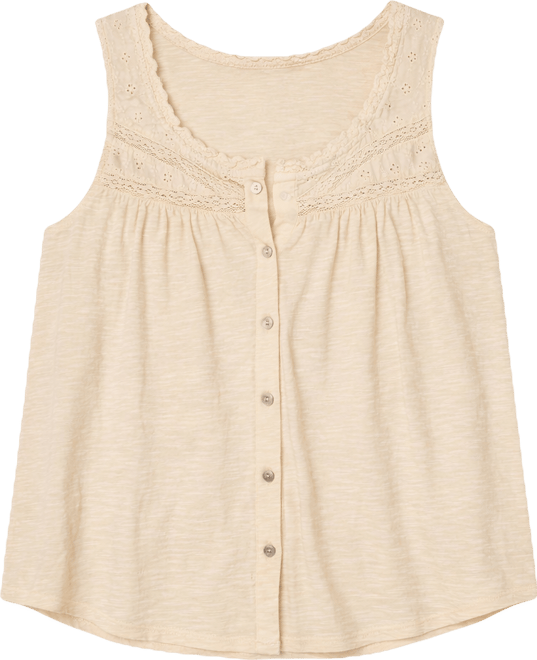 Women's Sleeveless Swing Tank Top