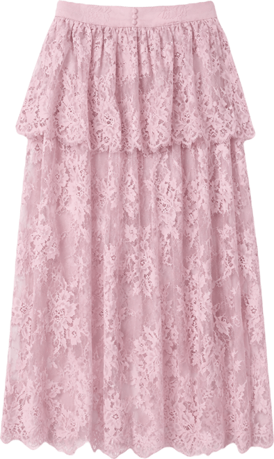 Women's Arietty Floral Lace Maxi Skirt