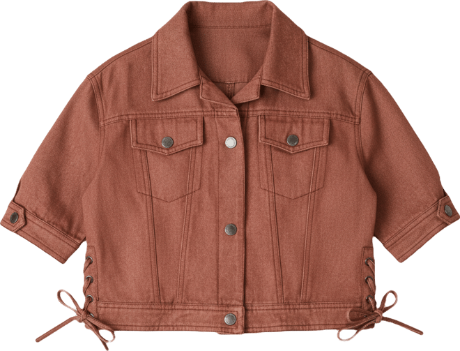 Women's Collared Neck Jacket