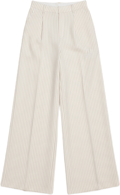 Women's Mid Rise Wide Leg Trousers