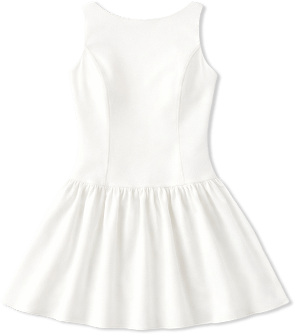 Women's Boat Neck Sleeveless Dress