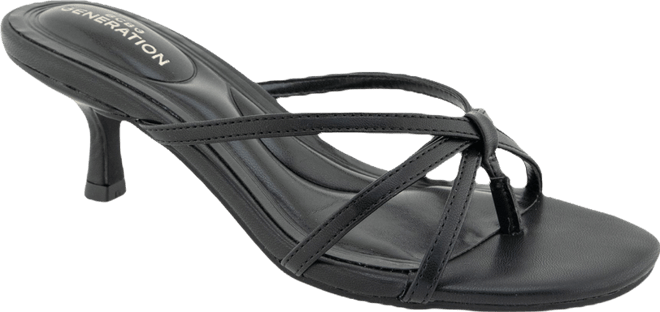 Women's Kitten Heel Sandal