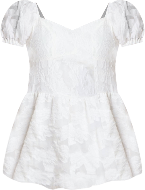 Women's Textural Mini Bubble Dress