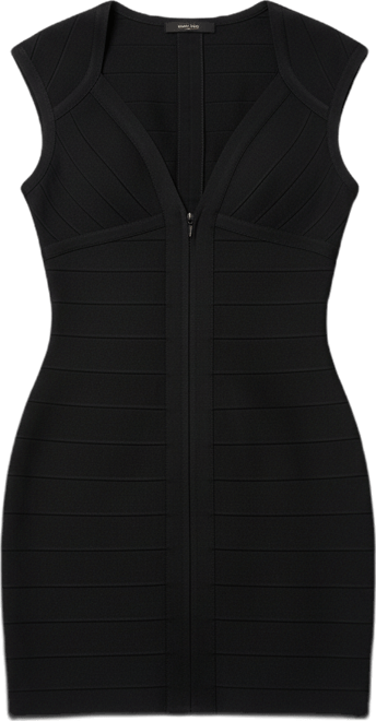 Women's V-Neck Mini Dress