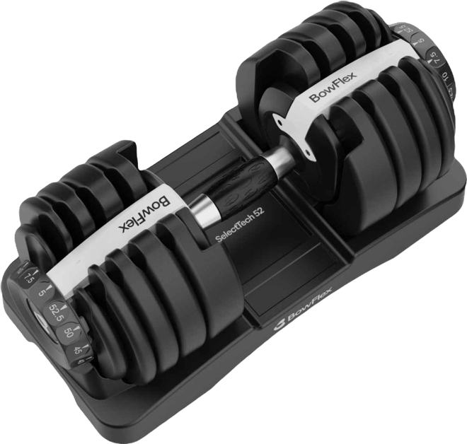 Bowflex SelectTech 52 Dumbbell – Single | Dick's Sporting Goods