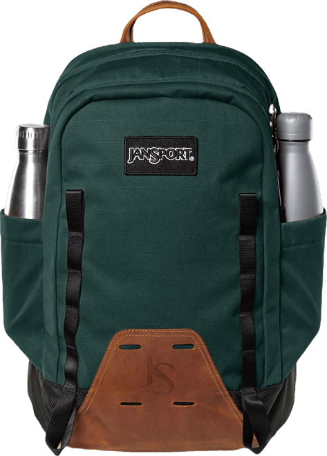 jansport backpack pine grove green Cargo Superbreak Backpacks and the zippered accessory pocket and internal mesh pocket give you somewhere logical to put the things youd otherwise lose JanSport Cross Town Backpack 17
