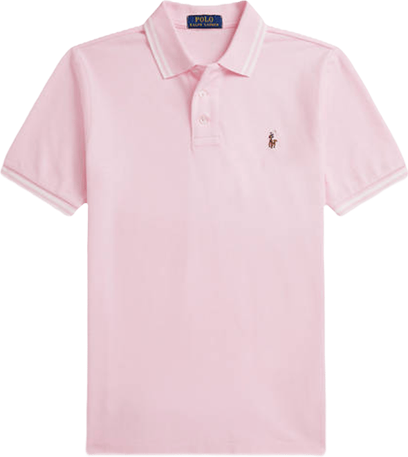 Ralph Lauren Childrenswear Boys 8-20 Oxford Mesh Polo Shirt | Belk