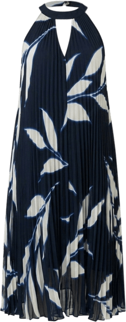 Breezy Pleated Dress