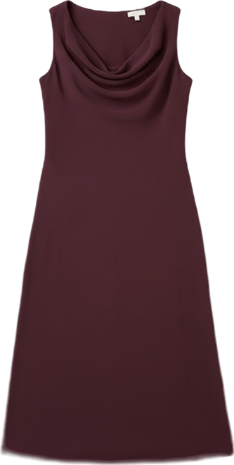 Britney Cowl Neck Dress