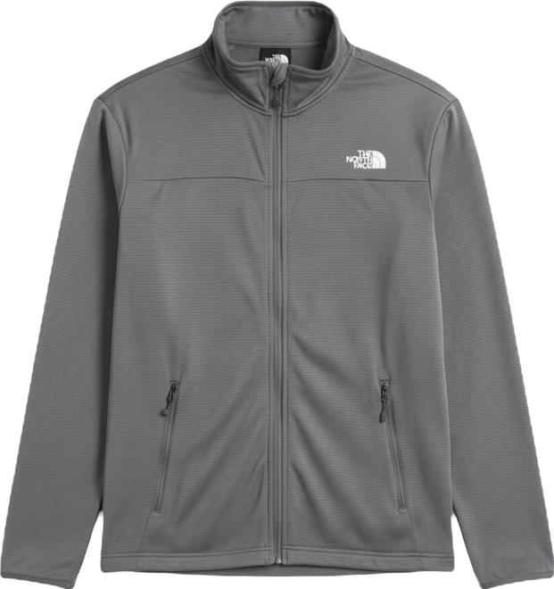 Men's Cedar Trail Grid Full-Zip Jacket