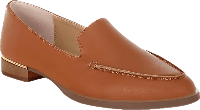 Anna Suede Leather Loafers Women