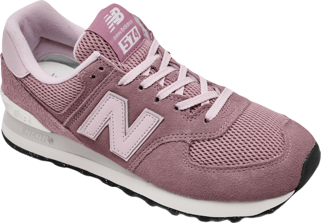 Women's 574 Core Casual Sneakers from Finish Line