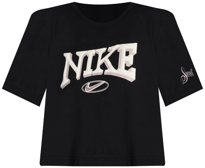 ナイキ スポーツウェア ウィメンズ ルーズ ショートスリーブ クロップド Tシャツ