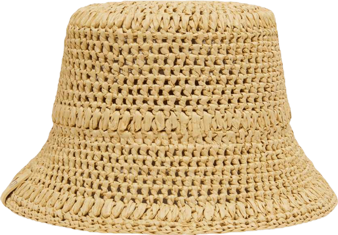 WEEKEND MaxMara クロッシェハット　ストローハット Weekend Max Mara Crocheted Cloche Hat | Bloomingdale's Jewelry