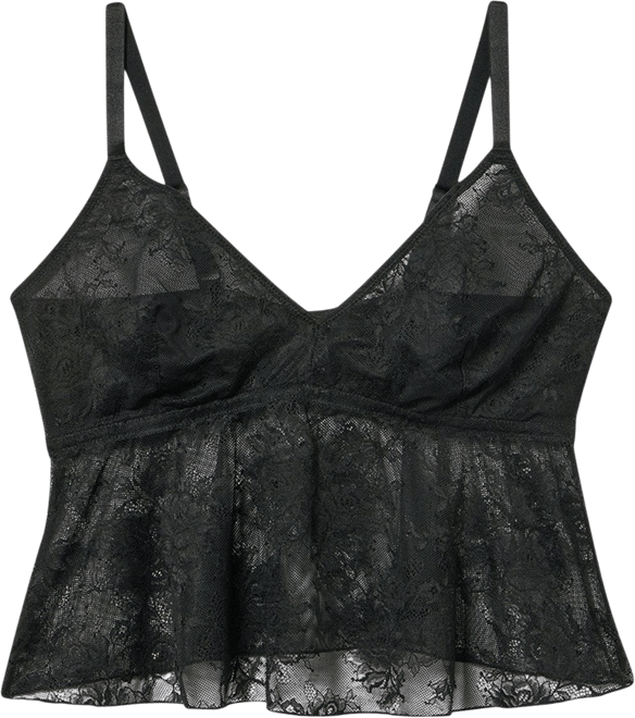 トップス CODE A lingerie mood lace cami Plus Size - Nadia Lace V-Neck Cami - Torrid