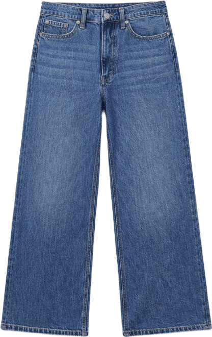 Women's Berkeley High-Rise Wide-Leg Jeans, Macy's Exclusive